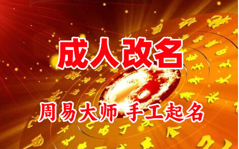 随州成人改名-找大师一对一改名先分析后改名